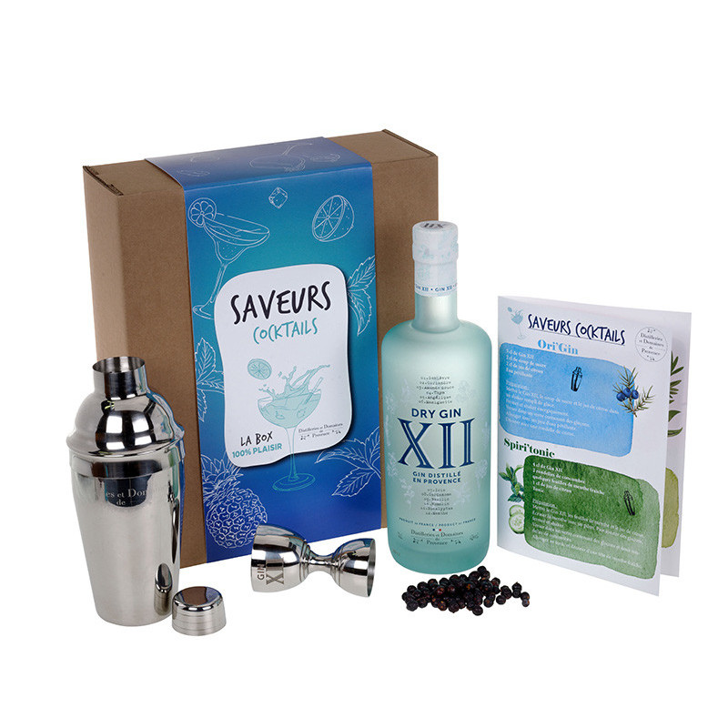 Offrez le Coffret Gin XII : Cadeau Mixologie Parfait Offrez le Coffret Gin XII : Cadeau Mixologie Parfait