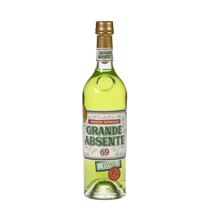 Grande Absente : L'Authentique Absinthe aux Saveurs Intenses Grande Absente : L'Authentique Absinthe aux Saveurs Intenses