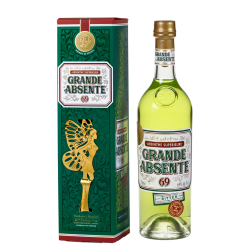 Grande Absente Étui + Cuillère : Le Rituel Authentique de l'Absinthe