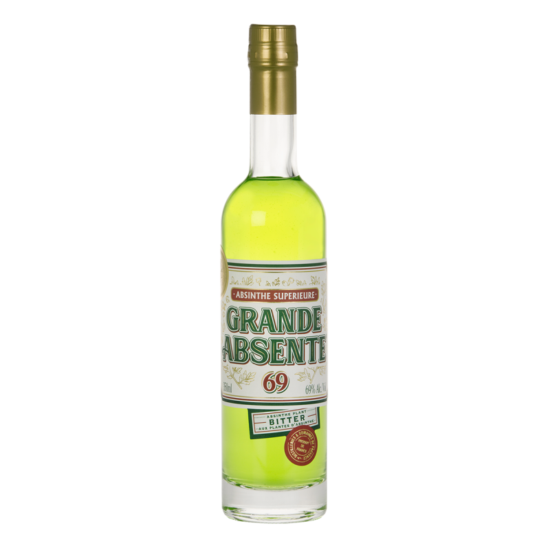 Grande Absente 35cl : L'Absinthe Authentique, Format Découverte Grande Absente 35cl : L'Absinthe Authentique, Format Découverte