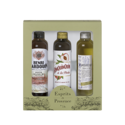 Coffret Alcools Provence : Rinquinquin, Pastis, Farigoule