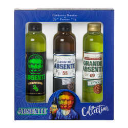 Coffret absinthe : découvrez 3 saveurs uniques !