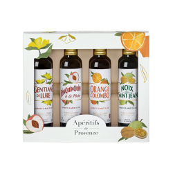 Coffret apéritif Provence : idée cadeau original