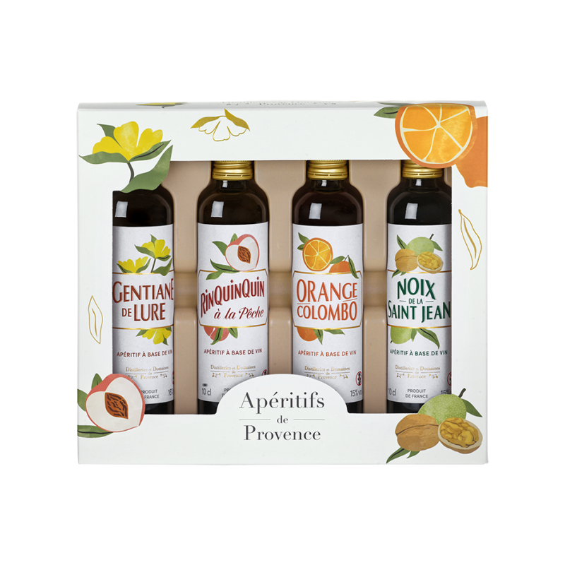 Coffret apéritif Provence : idée cadeau original Coffret apéritif Provence : idée cadeau original