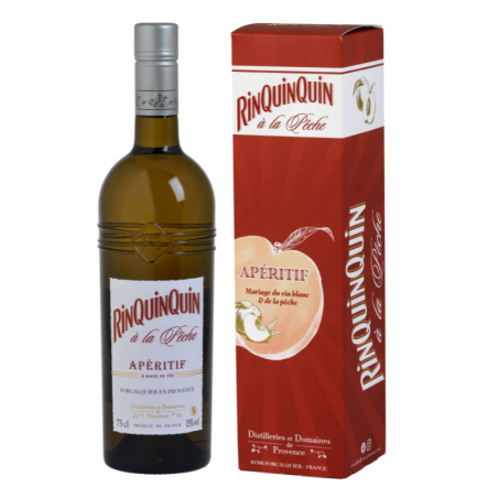 Rinquinquin, peach wine
