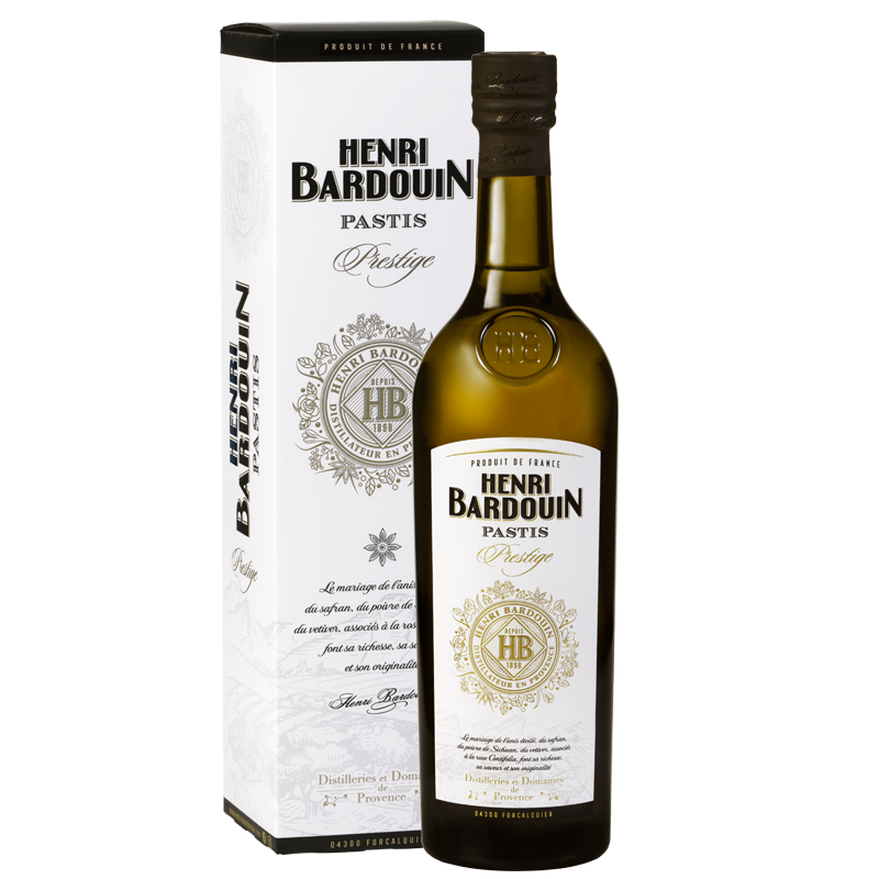 Magnum Pastis Henri Bardouin 45° en coffret