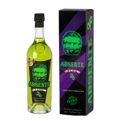 Absinthe Absente Fluo 26° : Fluorescente et Rafraîchissante