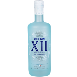 Gin XII, with 12 plants and spices
