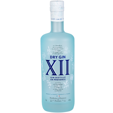 Gin XII, with 12 plants and spices