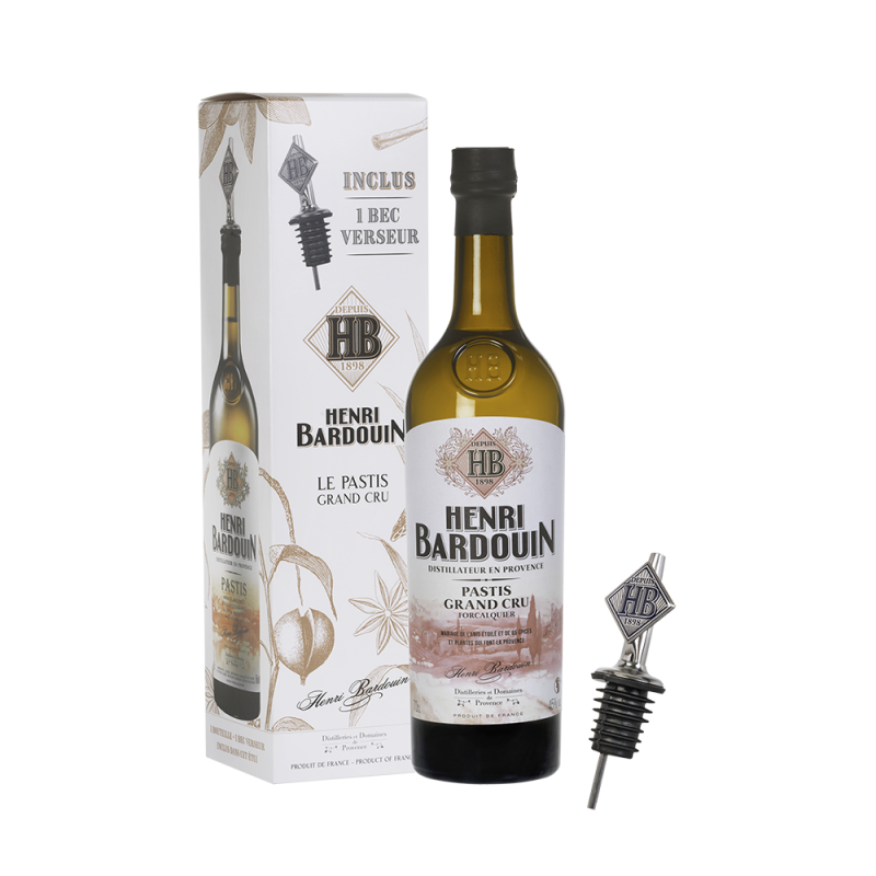 Coffret pastis HB verseur : L'Apéritif provençal facile à offrir Coffret pastis HB verseur : L'Apéritif provençal facile à offrir