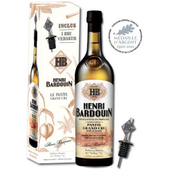 Pastis Henri Bardouin box +...