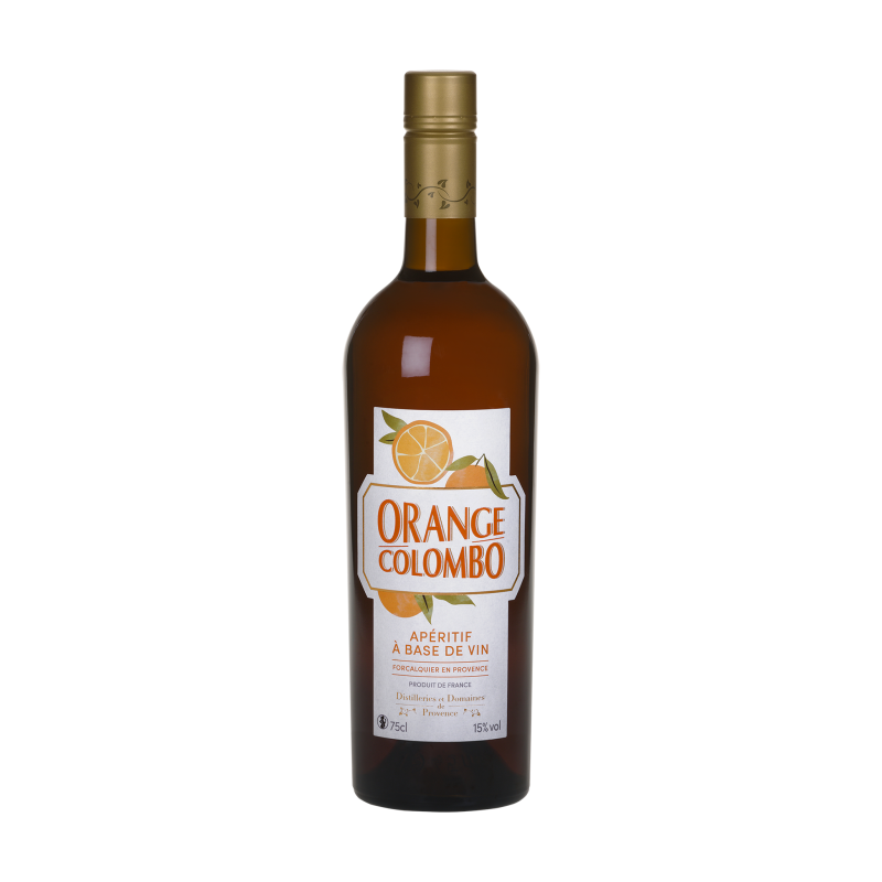Orange Colombo : Apéritif à l'orange frais et fruité Orange Colombo : Apéritif à l'orange frais et fruité