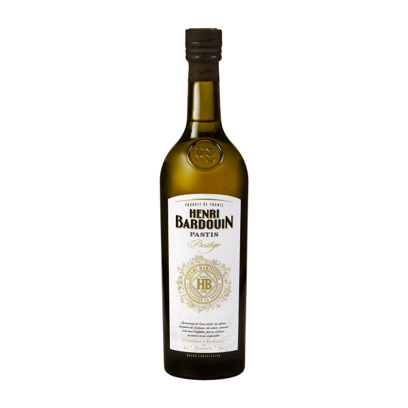 Pastis Henri Bardouin Prestige : Un pastis d'exception