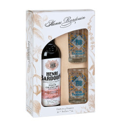 Coffret Pastis 70cl + 2 Verres Signature : Apéritif Ensoleillé