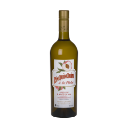 Rinquinquin : un apéritif artisanal léger et fruité à la pêche et au vin blanc
