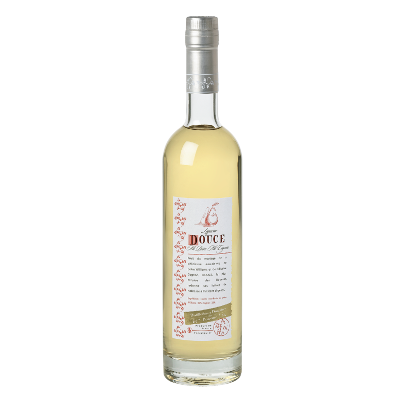 La Douce : Découvrez la Liqueur Mi-Poire Mi-Cognac