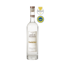 Marc de Provence Cordelier : Eau-de-vie de marc de raisin