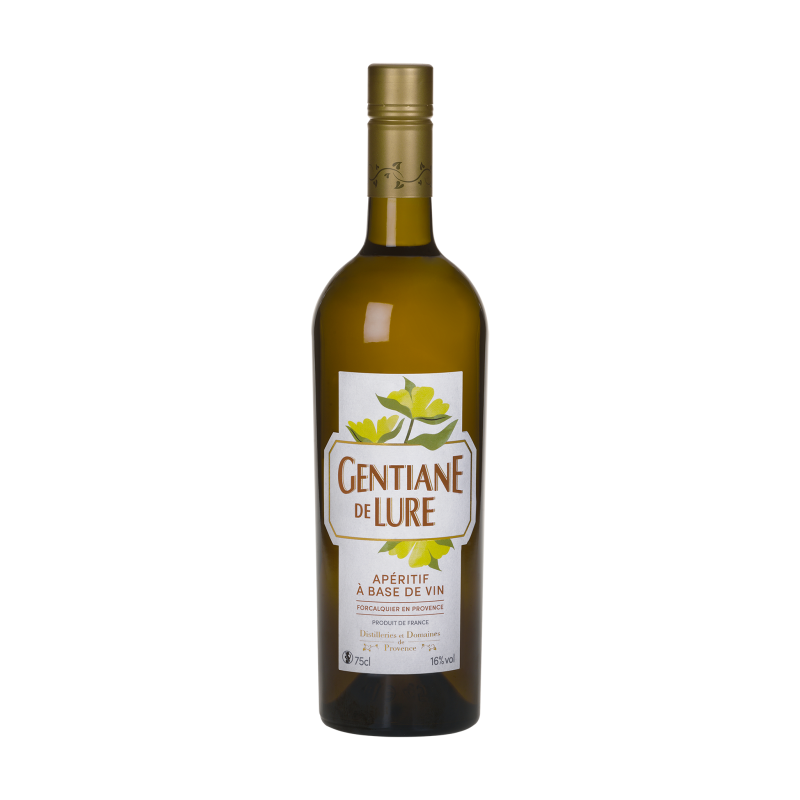 Apéritif Alpin : Gentiane de Lure Apéritif Alpin : Gentiane de Lure