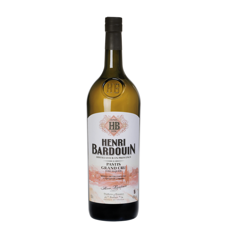 Pastis Henri Bardouin Magnum : L'Apéritif Provençal d'Exception Pastis Henri Bardouin Magnum : L'Apéritif Provençal d'Exception