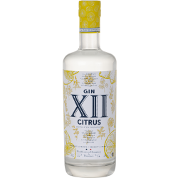 Gin XII Citrus - L'essence de la Provence parfumée aux agrumes