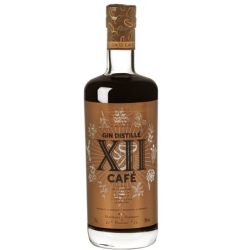 Découvrez le Gin XII Café - Une fusion inédite de saveurs