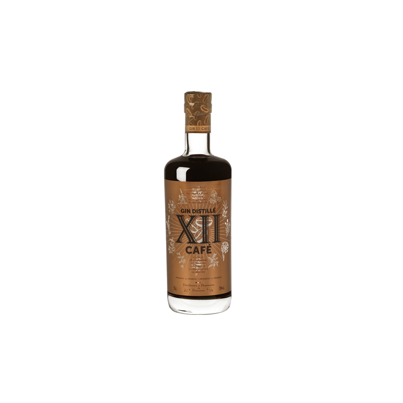Découvrez le Gin XII Café - Une fusion inédite de saveurs