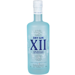 Gin XII - Gin Provençal Aromatique & Artisanal