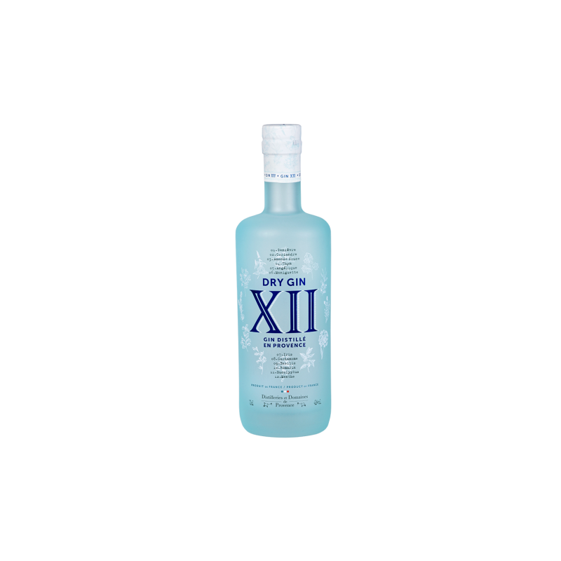 Gin XII - Gin Provençal Aromatique & Artisanal