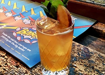 Peach Ice Tea Cocktail par Itsvan Braz - Head bartender - Shoreditch House (London)