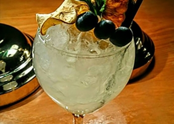 The Rifleman's Cobbler par Andy Stewart - Head Bartender - The Tippling House (Aberdeen - Ecosse)