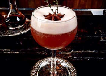 The Southern Wind par Bryan De Fenyi-Pollet, bartender à Auckland (Nouvelle-Zélande)