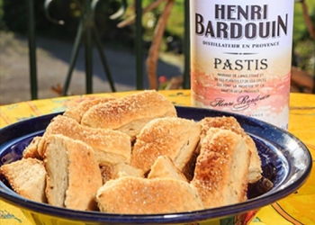 Canistrelli à l’anis vert et au pastis Bardouin par Carine  - luberongite.com