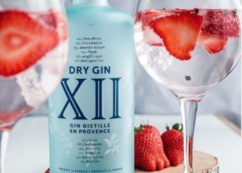 Cocktail : Gin XII, tonic, poivre et fraises @ Framboize in the kitchen