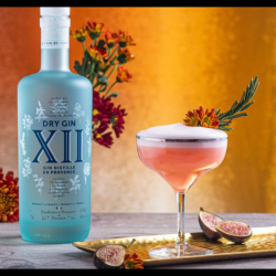 Spiced Fig sour - Par Jes Gutierrez-Switaj