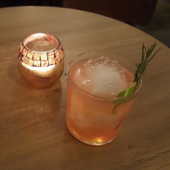 Provence Old Fashionned  by Romain Tritsch barman Eat Me Lausanne, Swiss