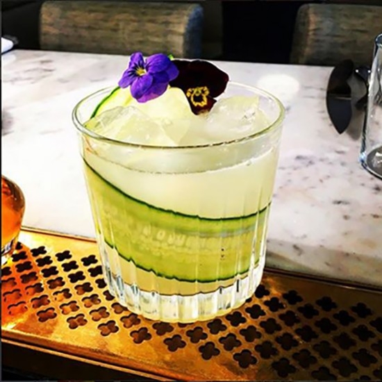 Green Beast by Raphaël Leclercq, bartender at A Blend of Knowledge and barmanager at Frenchie Covent Garden (London)