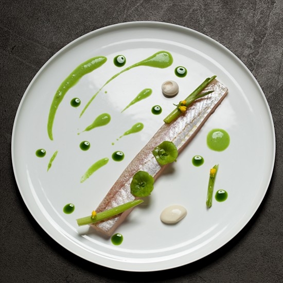 Whiting - Pastis - Fennel by David Toutain