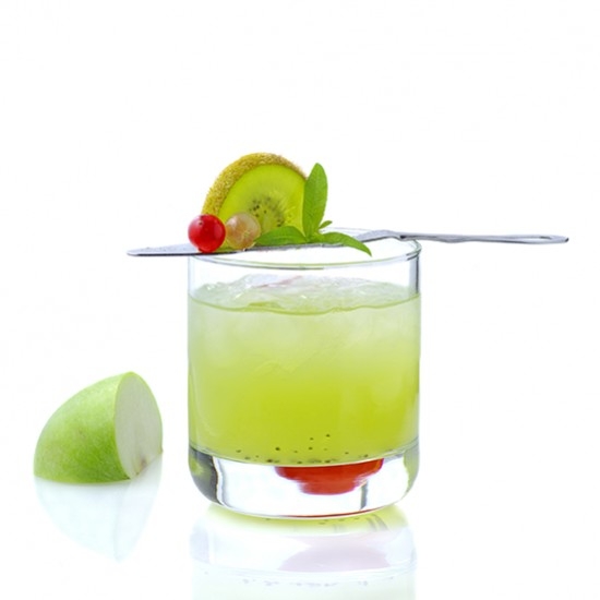 Kiwi Absente Cocktail (Kévin Vial)