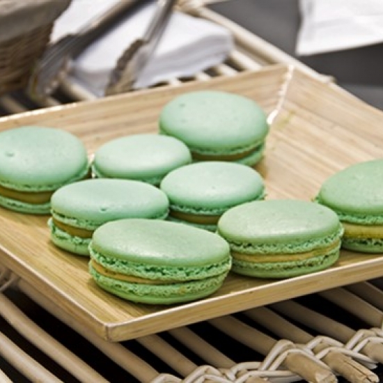 Macaroon with Absente
