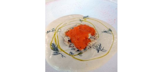 Velouté de fenouil au Pastis Henri Bardouin