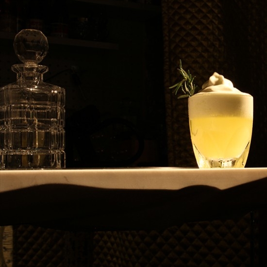 Le Sudiste Cocktail by Sullivan Doh (Head barman du Syndicat Cocktail Club)