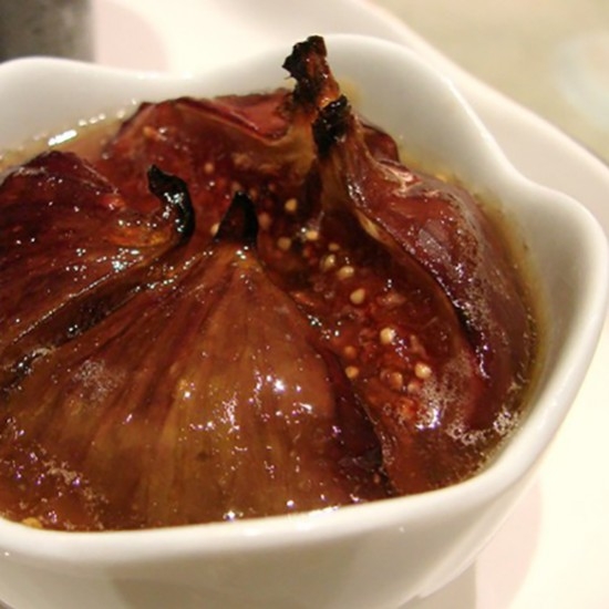 Honey and anise roasted figs