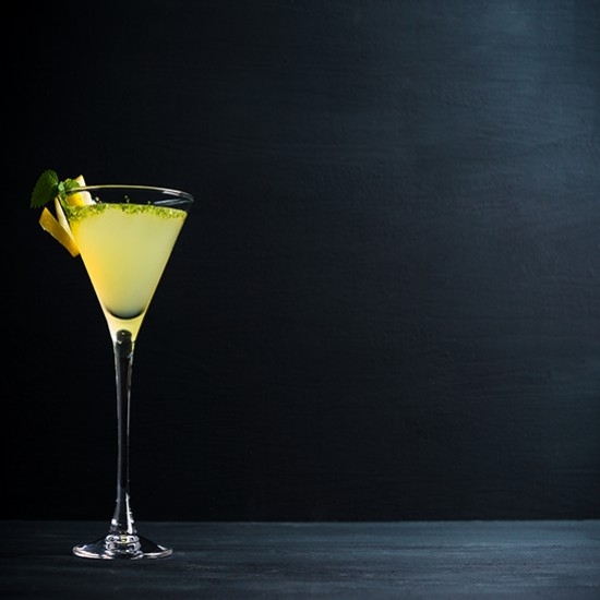 Provencal Dry Martini