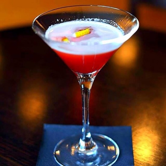 Modern Hb Cocktail - Recette du Restaurant l’Aria (Brisbane – Australie)