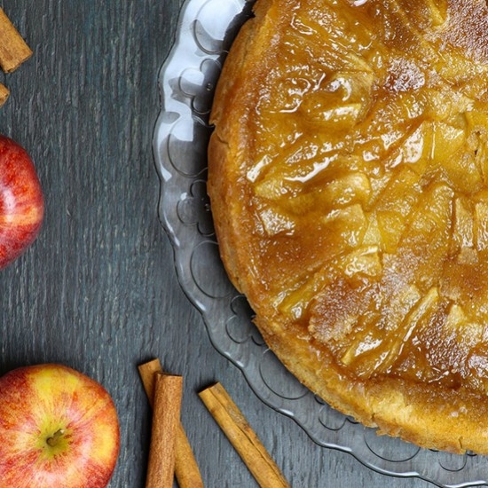 Tarte Tatin au RinQuinQuin