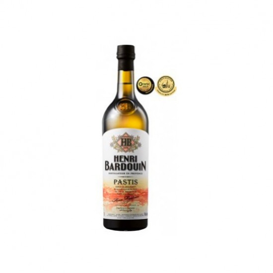 2 médailles d'or pour le Pastis Henri Bardouin !