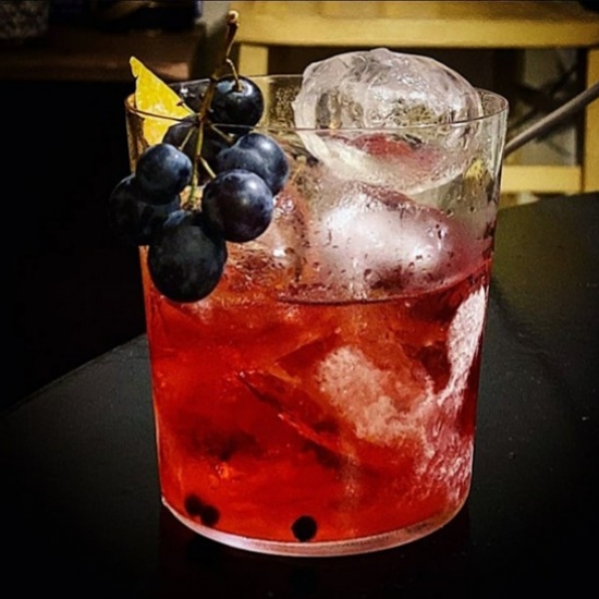#NegroniConcours #DrinkOfTheDay #20 sept. 20 - mixologist_in_the_soul  (Paris)