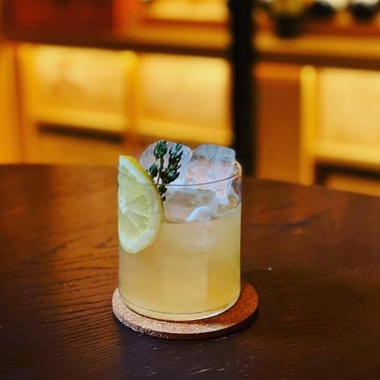 “Camomile Sour” by @mikeydoesdrinks - Wild Tavern, London