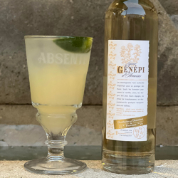 Hit the Alps With Herbal Génépy Liqueur