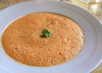 Crème de langoustine